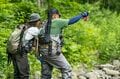 「フライフィッシングのキャンプに参加してみました」 “Anglers Camp Okushiga” 奥志賀高原のホテルでリゾートライフも満喫しつつ天然イワナに出会う渓流釣り！【長野県・雑魚川】の画像010