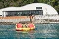 【鹿児島県指宿市】九州最大の湖「池田湖」で水上滑走アクティビティ！  元祖“回転式そうめん流し”に 南国産“極上マンゴー”は 目が回るおいしさの画像010