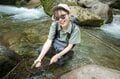 【渓流釣り】夏がやって来た！「そろそろ山のイワナが釣りたいな」 ビギナーフライフィッシャーが一匹釣るまで  長野県｜2026年の画像010