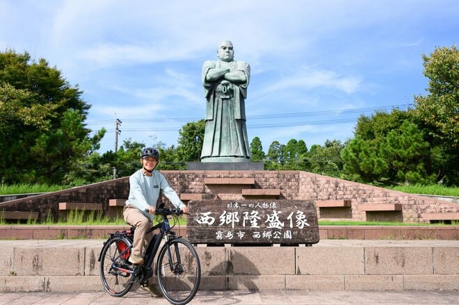 【鹿児島県 霧島市】気分爽快「E-bike」ならではの霧島の旅！  鹿児島空港からはじめる “名所めぐり”「鹿兒島神宮～錦江湾」までの画像002