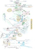 市道の復旧工事が完了！  南アルプス北部の戸台口を起点に河原のリバーウォーキングへ！  冬の絶景河原ハイクを楽しもう【2021年12月・伊那市】の画像003