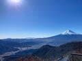 初夏“雪化粧がちょうどいい”「富士山の絶景」登山口から1時間半「三ツ峠山」開運山＆三ツ峠山荘「晴天ハイキング」レポートの画像005