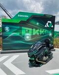富士山を眺め（る余裕もなく）天空を翔けるバイクで爆走！ 富士急ハイランドに驚愕の新アトラクション ZOKKON参上！！【試乗レポート 搭乗者主観の独自映像あり】の画像001