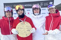 「贅沢すぎでしょ！」ミラノ・コルティナオリンピック、モーグル競技のメダリストたちが教えてくれるモーグルキャンプが白馬で開催 【WORLD MOGUL CAMP】 2026年