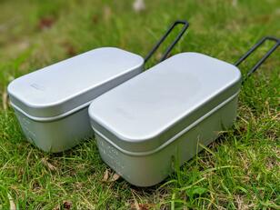 キャンプ飯「メスティン」は「ラージ1台よりノーマル2台」で行くべき理由！ レシピ＆メニュー簡単「倍増」料理レポ