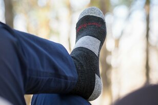【違いは「裏」に出る】アウトドアソックスのタイプや用途は「裏返せばわかる」って本当？