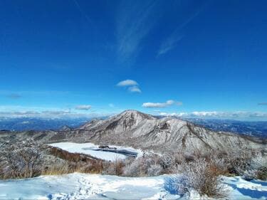 自然が生み出す “氷の芸術”！ 1月・日本百名山「赤城山」真冬の絶景
