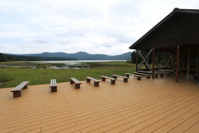 東北以北の最高峰 “燧ヶ岳”から見る「尾瀬沼と尾瀬ヶ原」と “尾瀬小屋”の「やまごやグルメ」を楽しむ1泊2日の周遊旅【福島県檜枝岐村】の画像015