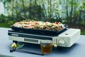 気軽にアウトドアに持ち出せる「高火力＆ムラなし」グリル・BBQギア！【センゴクアラジン「ポータブル ガス ホットプレート グラパン＆プチパン」】の画像003