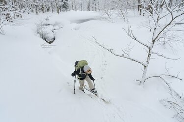 隠れ家的バックカントリー” 新潟・長野の県境にひっそりと佇む「一難場
