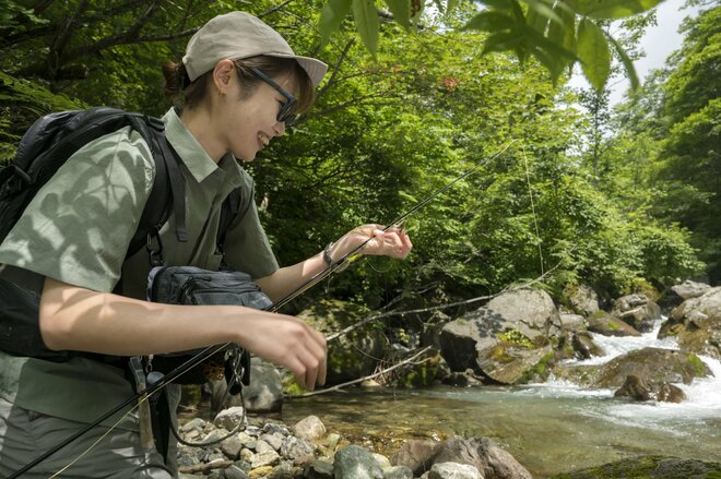 【渓流釣り】夏がやって来た！「そろそろ山のイワナが釣りたいな」 ビギナーフライフィッシャーが一匹釣るまで  長野県｜2026年の画像007