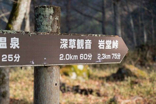 【首都圏近郊おすすめ低山ハイキングコース】2025年登り初めは武田家の歴史と観音様が待つ「要害山縦走コース」への画像011