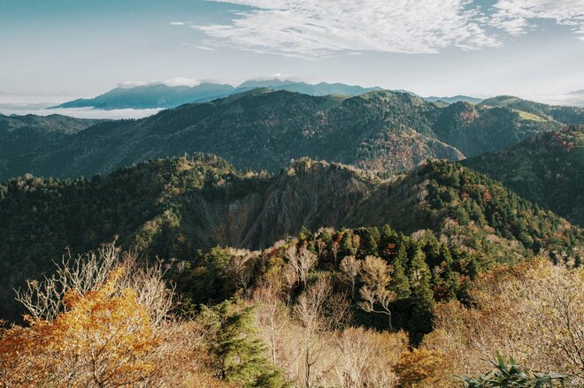 【日本百名山】感動しっぱなし！ 百聞は一見にしかず！ 紅葉の恵那山へ《長野県・岐阜県》2022年の画像009