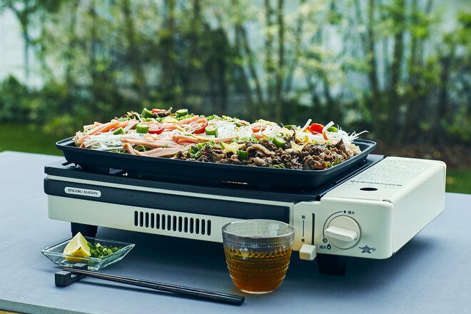 画像・写真：気軽にアウトドアに持ち出せる「高火力＆ムラなし」グリル・BBQギア！【センゴクアラジン「ポータブル ガス ホットプレート  グラパン＆プチパン」】【合計6枚】｜キャンプ｜ニュース｜BRAVO MOUNTAIN