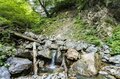 【渓流釣り】「地図にない滝が登場！」想像を掻き立てられる地形図！ “秘密の渓”でフライフィッシング 長野県 2023年・盛夏の画像006
