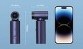 1台何役！？ マルチすぎるポータブルファン「強力モーター＆ノズル取替」で「ドライヤー・空気入れ」から「火吹き」まで！【グローチャー「ZephGale」】の画像002