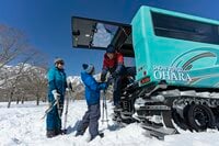 冬の「戸隠」がアツい！  大人気の広大なキャンプ場で雪遊びを満喫！ 【爽快スノーシュー、スノーキャットツアー、かまくら体験】まで！