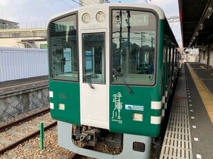 マンモス団地の敷地内に電車が展示！  歩けば何かが見つかる1.7km【阪神電鉄武庫川線（その２）関西鉄道路線周辺曼荼羅 vol.30】