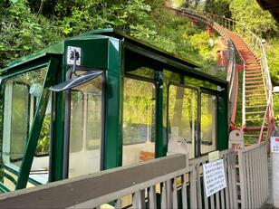 専用モノレールで行く「展望露天風呂」！「ワクワクがすぎる」熊本県の絶景温泉とは？