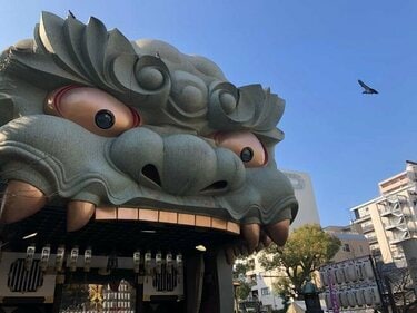 獅子殿（獅子舞台） | 難波八阪神社