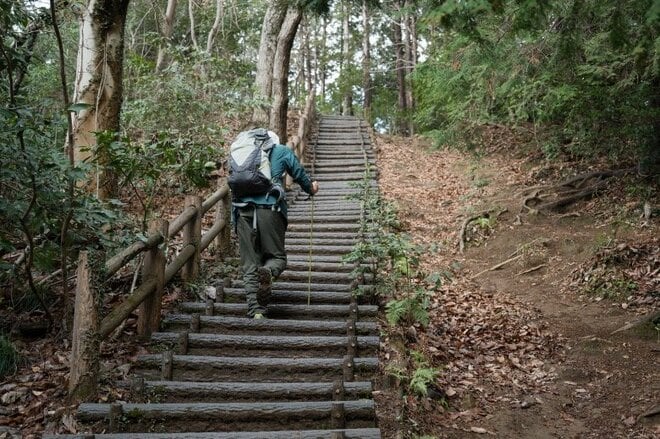 【大人気の高尾山ハイキング】混雑を回避する “静かな尾根道”「南高尾山稜」への画像008