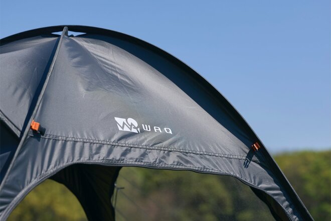 広げるだけで「日よけ＆プライベート空間」が作れるポップアップテント「EASE POP TENT」収納や持ち運びもしやすい【WAQ】の画像004