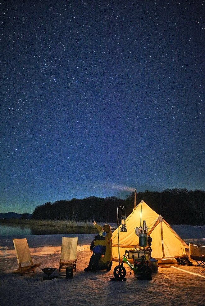 画像 写真 冬でもまだまだキャンプでしょ 雪中キャンプ 泊まった人だけが見られる絶景のキャンプ場 3選 絶景キャンプ場ガイド 言葉を失うほどの風景に会いに行こう Vol 4 合計10枚 キャンプ 絶景キャンプ場ガイド 言葉を失うほどの風景に会いに行こう