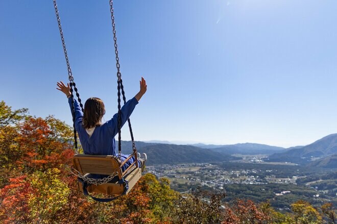 「白馬岩岳マウンテンリゾート」 大自然に飛び込むようなテラスから迫力の北アルプスを一望【紅葉フォトトレッキングガイド vol.5】長野県・白馬エリアの画像004