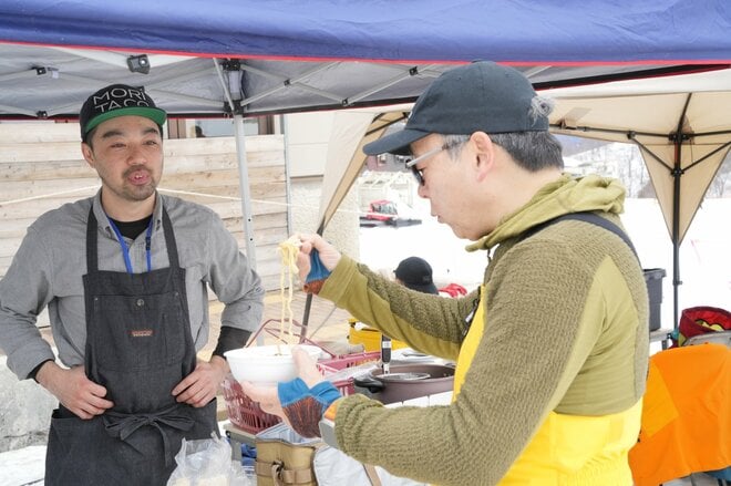 「谷川雪山フェス」最新ギアのお試しにワークショップもボリュームアップ！  雪山に沼る2日間を体験【谷川岳ヨッホ by 星野リゾート】の画像043