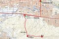 ワークマン「トレックシューズアジム」を3時間「低山ハイキング」で試してみた！  履き心地＆歩きやすさ、他社製品との比較も！  56歳の登山デビュー「蕃山」で検証の画像008