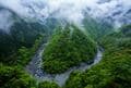 【日本の秘境】徳島県「祖谷・大歩危」の絶景！  ディープで険しい峡谷の地「かずら橋・ひの字渓谷・小便小僧」断崖＆奇岩「現地レポ」の画像012