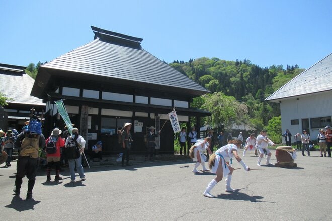 【長野県小谷村】日本海から信州へ塩を運んだ古道を「塩の道祭り」で追体験！  のどかな“里山” と 趣深い“石仏群” を旅人気分でめぐる＜前編＞の画像024