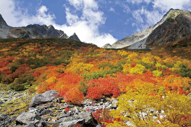 北アルプスの黄金ルート「上高地～涸沢～穂高連峰」 唯一無二の絶景“涸沢カールの紅葉”と“穂高から見る360度の大パノラマ”の画像002