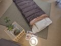 かさばる「来客用の寝具」問題を解決する快眠ギア！  おうち用寝袋「ねぶくろん」コンパクト収納＆機能的「三方ジッパー」で夏もOK【ベアーズロック】の画像001