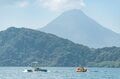 【鹿児島県指宿市】九州最大の湖「池田湖」で水上滑走アクティビティ！  元祖“回転式そうめん流し”に 南国産“極上マンゴー”は 目が回るおいしさの画像007