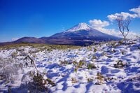 ”元日にダイヤモンド富士” を見られるスポット！  一年の計は「絶景富士見ハイク」にあり＜竜ヶ岳＆猫越岳 後編＞【今日も山旅気分 vol.13】