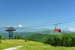 【北八ヶ岳ロープウェイ】100人ロープウェイに乗り、7分で天空の別世界へ！  標高2,237mに広がる「坪庭自然園」 夏は涼しく、高山植物の宝庫