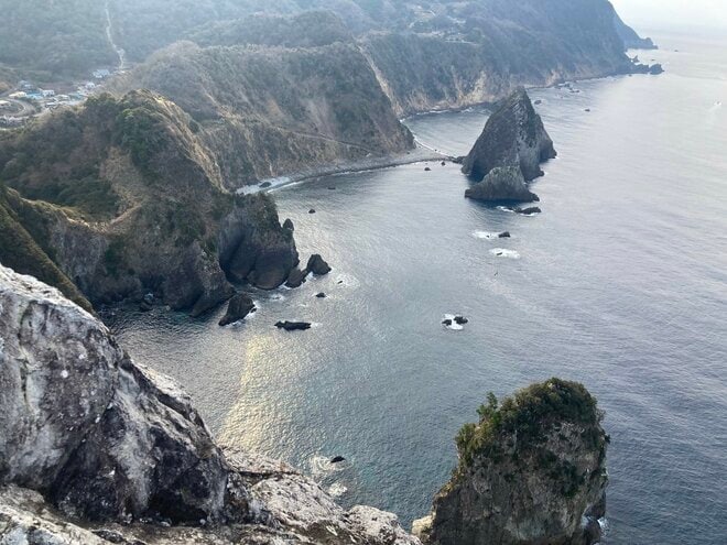 【冬こそ行きたい「伊豆の山」】稜線や断崖の絶景が楽しめる山5選！「天城山・達磨山・金冠山・高通山・烏帽子山」レポートの画像010