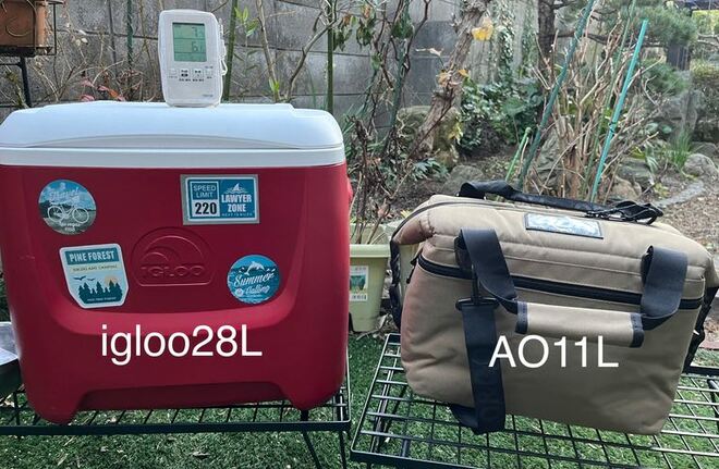 冬キャンプのクーラーはソフトタイプで決まり！  寒い季節になにかと都合がいい！  ハードとの比較・検証では意外な結果も出て…「使い勝手レポ」の画像008