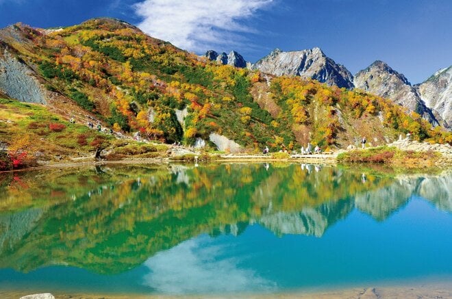 「八方アルペンライン」 ゴンドラ、リフトを乗り継ぎ白馬三山が迫る壮大な山岳世界へ【紅葉フォトトレッキングガイド vol.4】長野県・白馬エリアの画像001