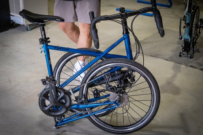 ロードバイク “あきらめ組” も納得の精度＆乗り心地！  メイドイン讃岐のハイエンド折りたたみミニベロ「Tyrell FCX」で、しまなみ海道を走ってみた！の画像008