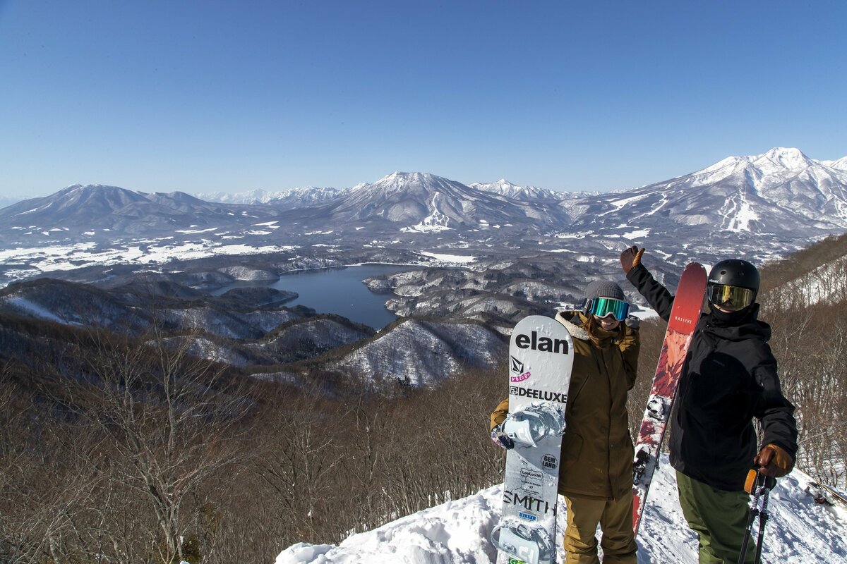 斑尾高原スキー場・戸狩温泉スキー場】アンケートに答えてリフト券が