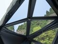 設営も撤収もカンタン！  アルペンのワンタッチサンシェード「100%完全遮光スクエアシェード」 ブラックコーティング加工で遮光＆遮熱もOK！の画像006