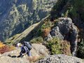 【今がちょうど見頃】ロープウェーで登れるスリル満点岩峰ルート「八海山」の紅葉具合をレポート＜新潟県・南魚沼市＞の画像004