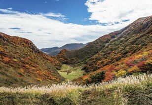 秘境！ 絶景！ ここだけは行きたい！【紅葉の山歩き ベスト3】西日本編「高島トレイル・石鎚山・九重連山」