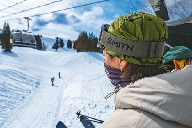 【スノーウェーブパーク 白鳥高原】こんな「おいしいスキー場」なかなかない！  リフト1本で「ラクして、快適に、効率最強」 ゲレンデ全部が滑り放題！の画像003