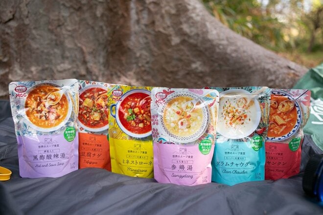 体を芯から温める薬膳スープ「サムゲタン」が冬のアウトドアに最適だった！【缶詰博士の缶たん”CAN”P料理 vol.80】の画像005