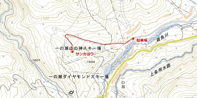 雨や霧で花弁が透き通る “スケルトンフラワー”「サンカヨウ」 梅雨時でもアクセスしやすい、往復約1時間のスポット3選！の画像009