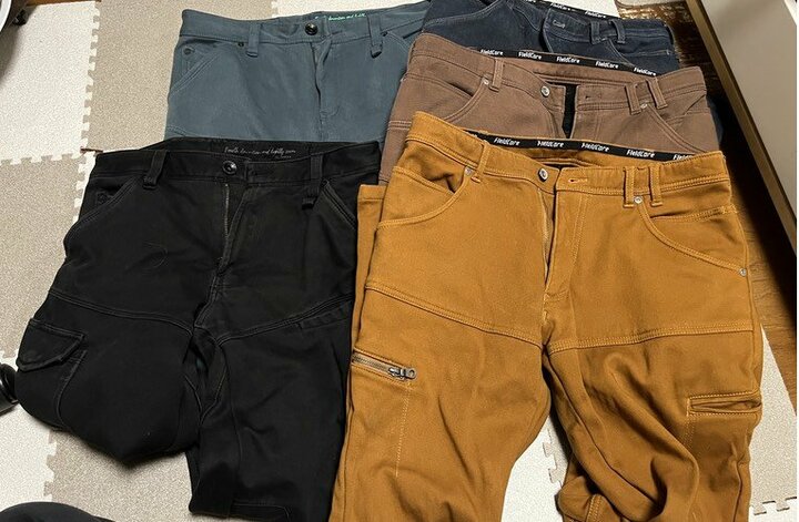 【5着買い】ワークマン「STRETCHマイクロウォームパンツ」 高コスパ2,900円＆冬キャンプで防寒・実用性を実感！  良い点・気になる点「徹底レポ」 