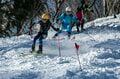 【第18回 SKIMO日本選手権 黒部・宇奈月温泉大会】山の中をスキーで疾走！  スピード感とスケール感に溢れる、2026冬季オリンピック新競技「SKIMO」の画像003